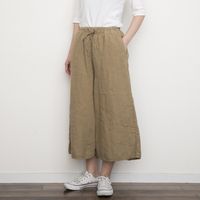 Brocante/リネンキャンバスピエロパンツ