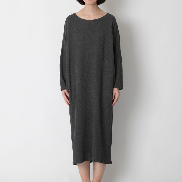 TUTIE./コットンリネン コクーンワンピース -リラックスできる要素が