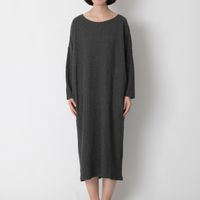 TUTIE./コットンリネン コクーンワンピース