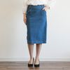 STELLA CIFFON/タイトデニムスカート