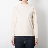 DAYS/ガンジーネック長袖カットソー