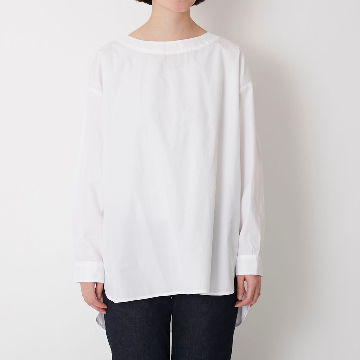 DAYS/ギザコットンプルオーバー