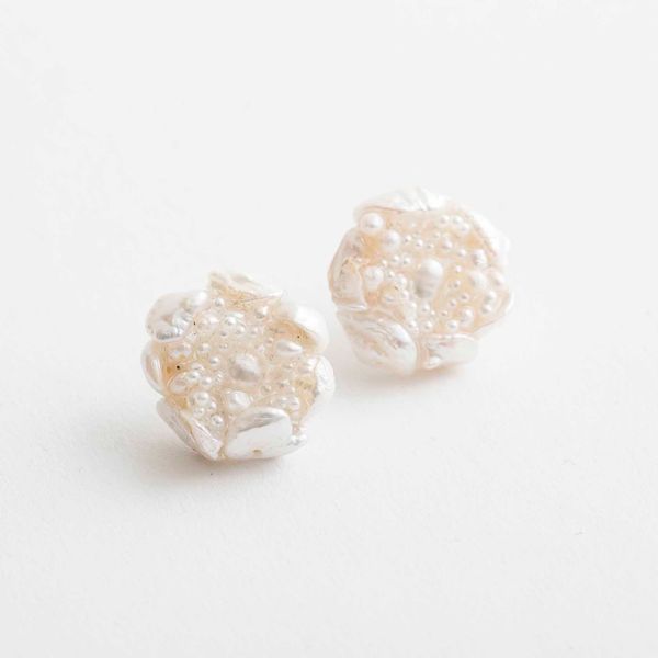 hamaya/フラワーピアス