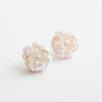 hamaya/フラワーピアス