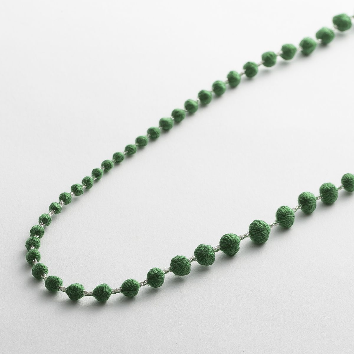 000/スフィアプラス キュプラ×ラメ ネックレス 80cm