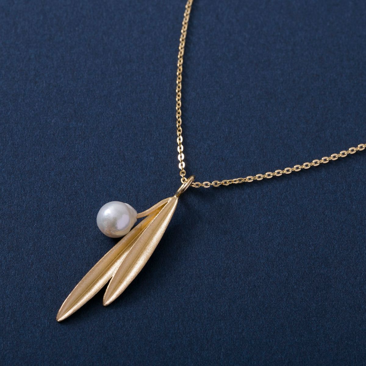 misa/実りのオリーブネックレス