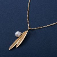 misa/実りのオリーブネックレス