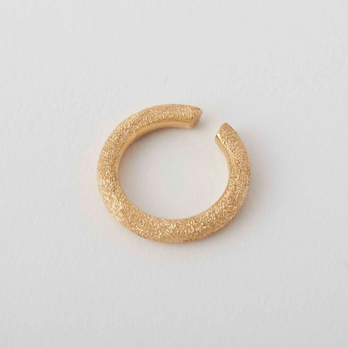 hatsuyume   jewelry & objects/diamond dust ring-earcuff