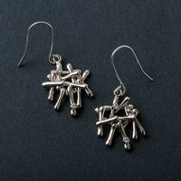 builderino/鳥の巣フックピアス