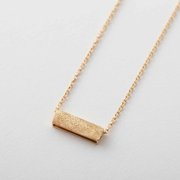 hatsuyume   jewelry & objects/diamond dust necklace