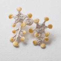 ga.la/tsubu tsubu ピアス