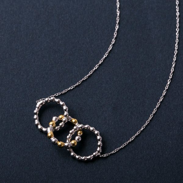 builderino/つぶバブルネックレス