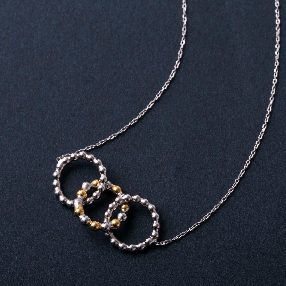 builderino/つぶバブルネックレス