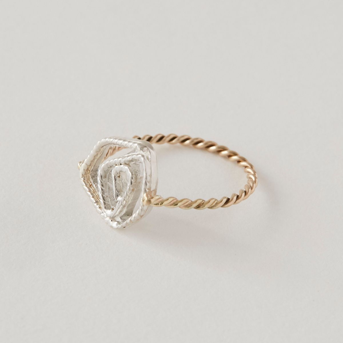 MEGUMI TOYOKAWA/Rosette ring