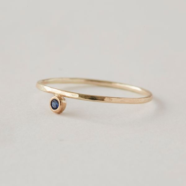 MEGUMI TOYOKAWA/The seed ring ブルーサファイア