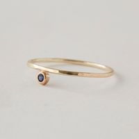 MEGUMI TOYOKAWA/The seed ring ブルーサファイア