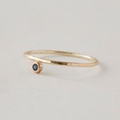 MEGUMI TOYOKAWA/The seed ring ブルーサファイア