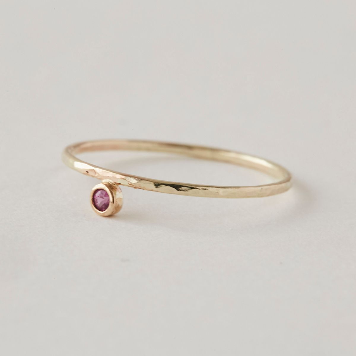 MEGUMI TOYOKAWA/The seed ring ピンクサファイア