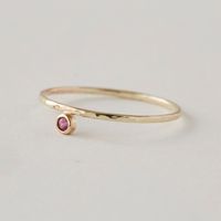 MEGUMI TOYOKAWA/The seed ring ピンクサファイア