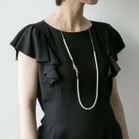 misa/2way olive necklace