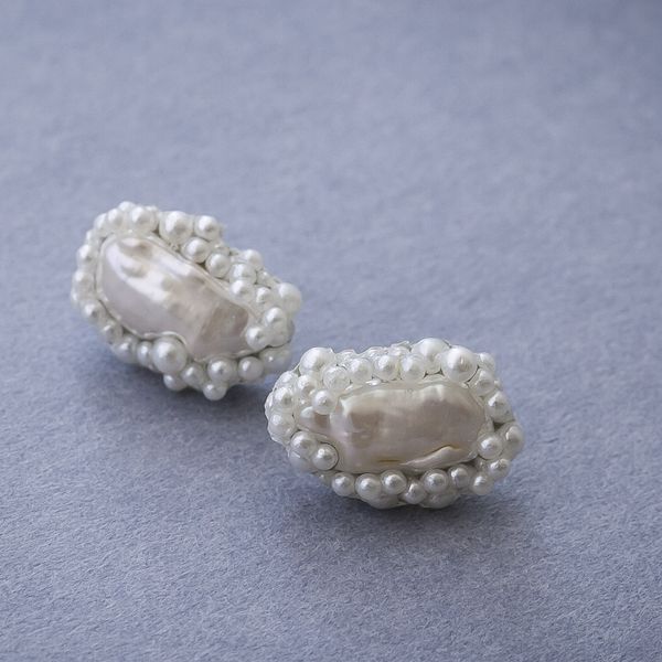 hamaya/Baroque ピアス