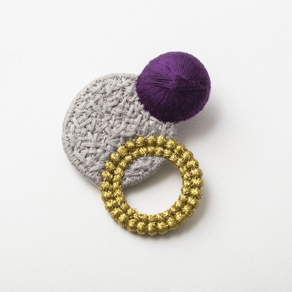 000/アンサンブルブローチ