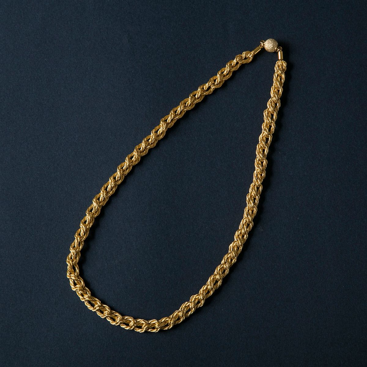 wanoiro/金糸 ネックレス