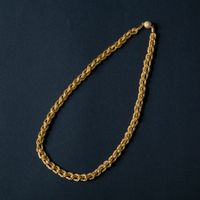wanoiro/金糸 ネックレス