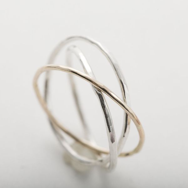 MEGUMI TOYOKAWA/hummerd triple ring