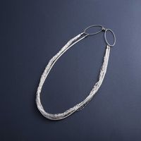 wanoiro/銀糸ネックレス