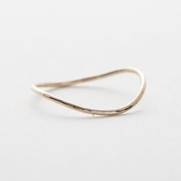 MEGUMI TOYOKAWA/wave ring gold