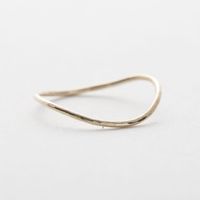 MEGUMI TOYOKAWA/wave ring gold