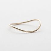 MEGUMI TOYOKAWA/wave ring gold