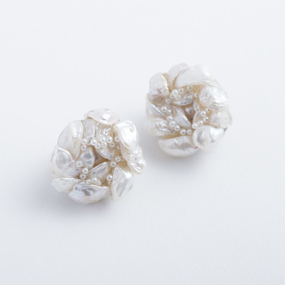 hamaya/フラワーイヤリング