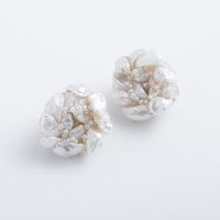 hamaya/フラワーイヤリング