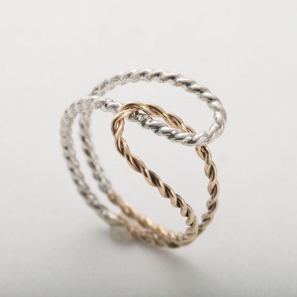 MEGUMI TOYOKAWA/adjustable combi ring -毎日身につけたい定番リング
