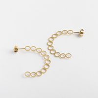 builderino/あわサークルピアス ゴールド