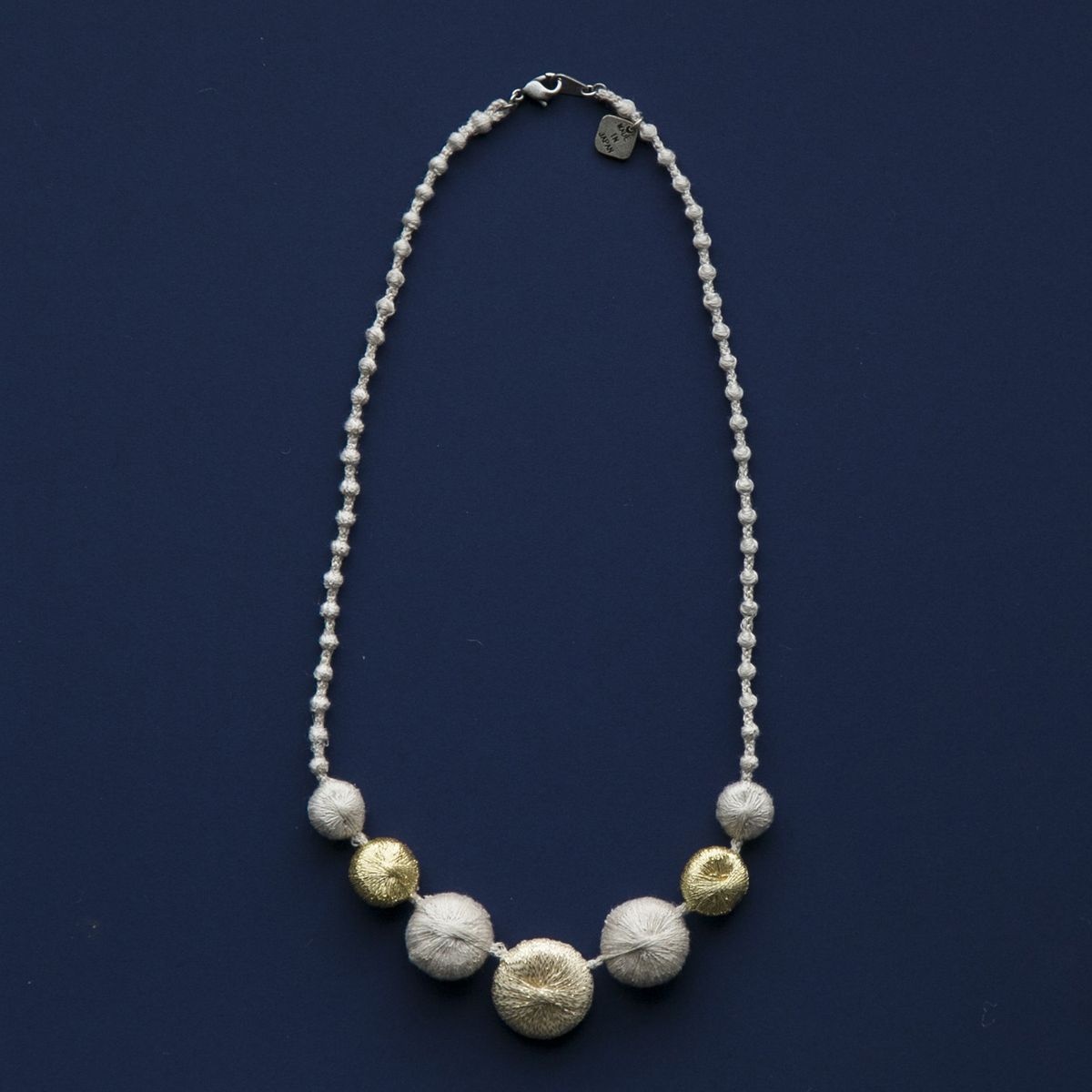 000/ぺブル・トリオ ネックレス