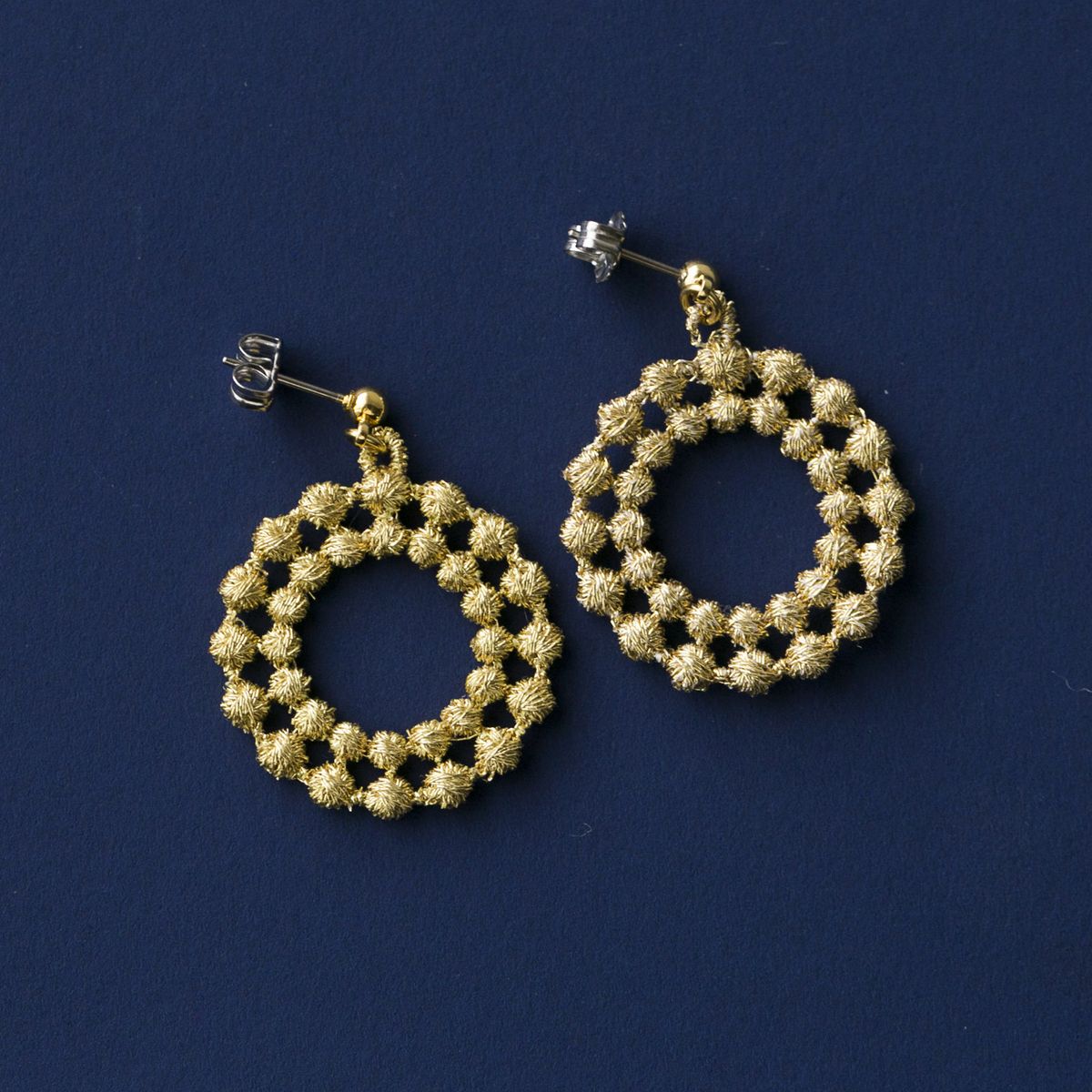 000/ドイリー ピアス