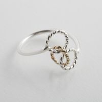 MEGUMI TOYOKAWA/Triplet ring