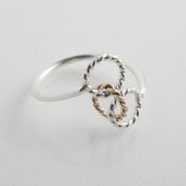 MEGUMI TOYOKAWA/Triplet ring
