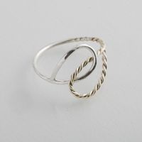 MEGUMI TOYOKAWA/Cross drop ring