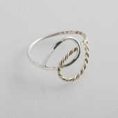 MEGUMI TOYOKAWA/Cross drop ring