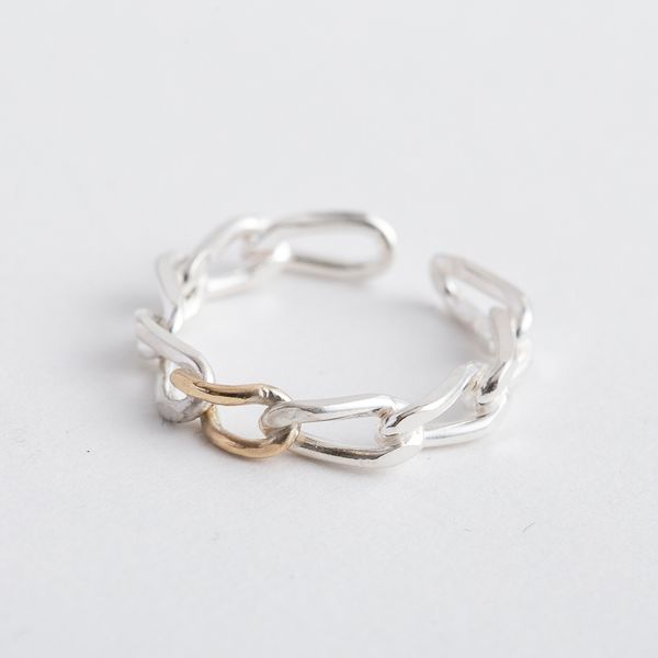 MEGUMI TOYOKAWA/Oval Chain Ring