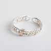 MEGUMI TOYOKAWA/Rippled chain Ring