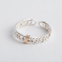 MEGUMI TOYOKAWA/Rippled chain Ring