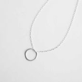 CAKERU CAKERU/kakeru フルムーン×アズキチェーン 45cm