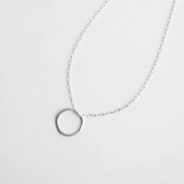 CAKERU CAKERU/kakeru フルムーン×アズキチェーン 60cm