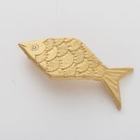 二月/おさかなバレッタ