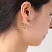 sasakihitomi/ロープと小鳥ピアス